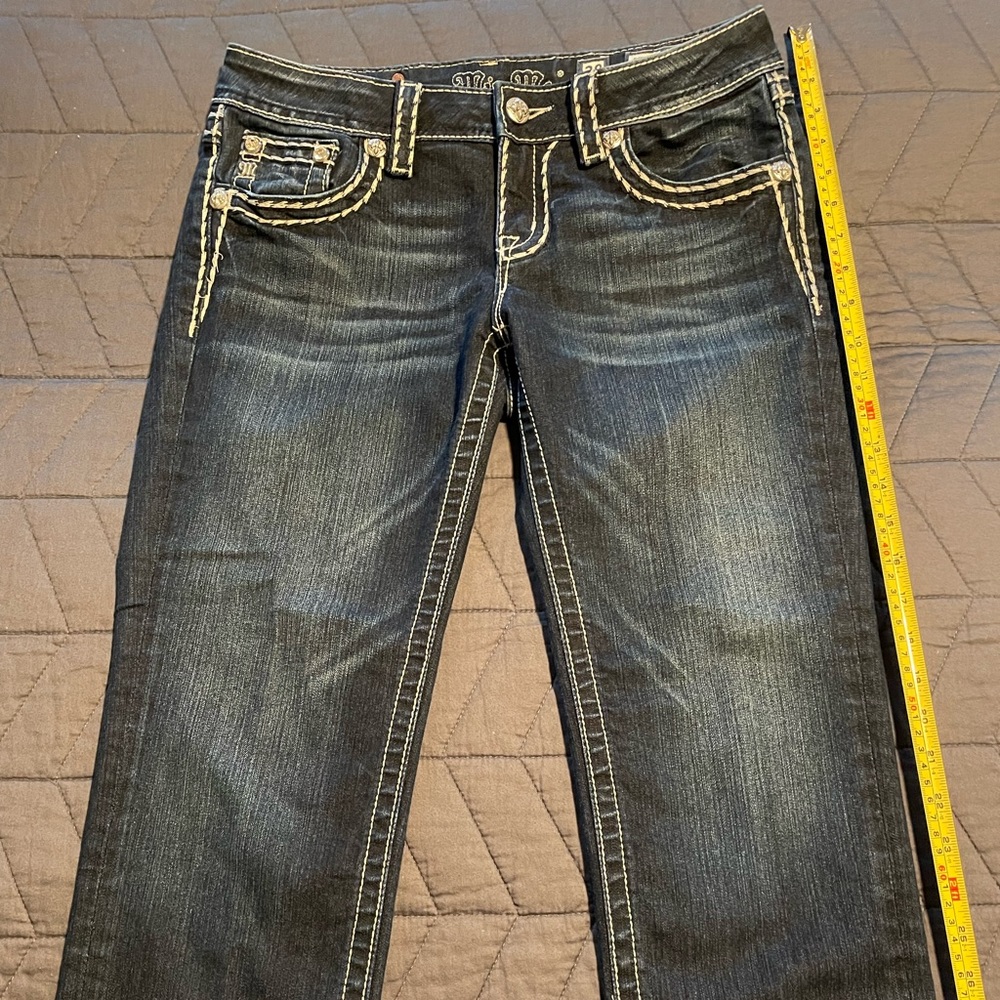 Miss Me Jean Capri